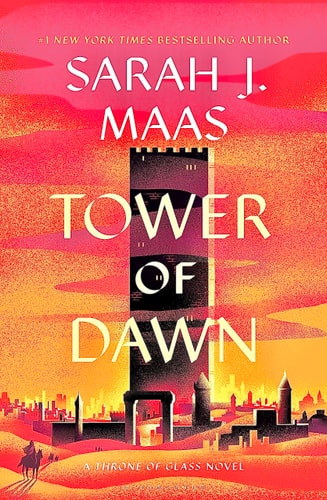 Tower of Dawn book cover