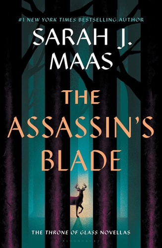 The Assassin's Blade The Throne of Glass Prequel Novellas book cover