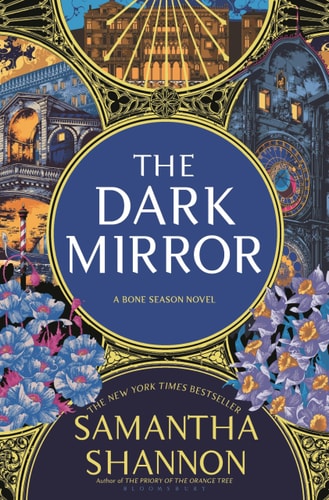 The Dark Mirror - A Bone Season Novel book cover