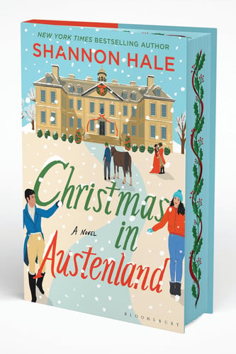 Christmas in Austenland: Deluxe Limited Edition book cover