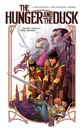 The Hunger and the Dusk, Vol. 1 book cover