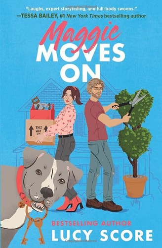 Maggie Moves on book cover