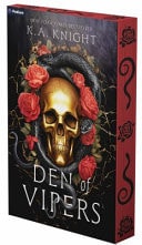 Den of Vipers A Dark Romance book cover