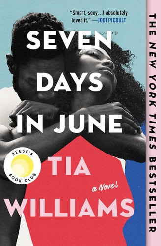 Seven Days in June A Novel book cover
