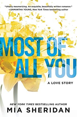 Most of All You A Love Story book cover