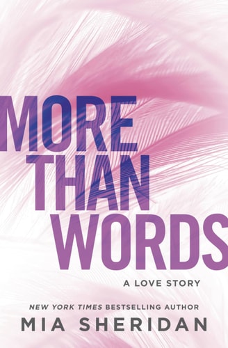 More Than Words: A Love Story book cover