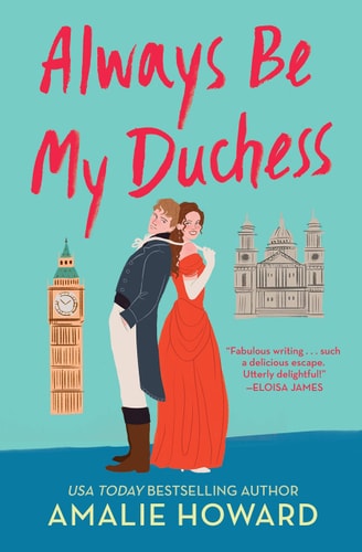 Always Be My Duchess book cover