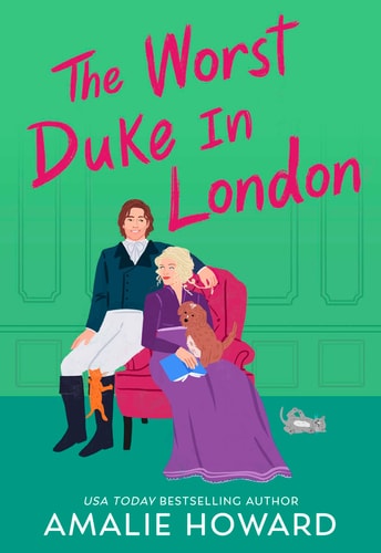 The Worst Duke in London book cover