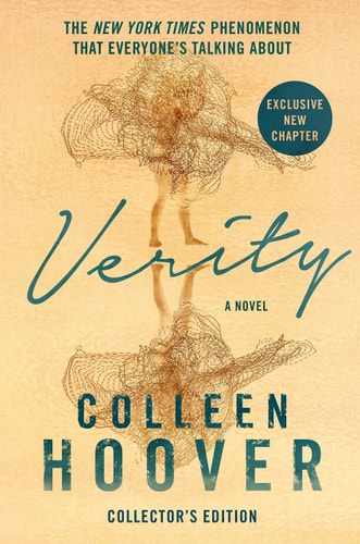 Verity book cover