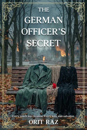 The german officer's secret: a world war ii romance book cover