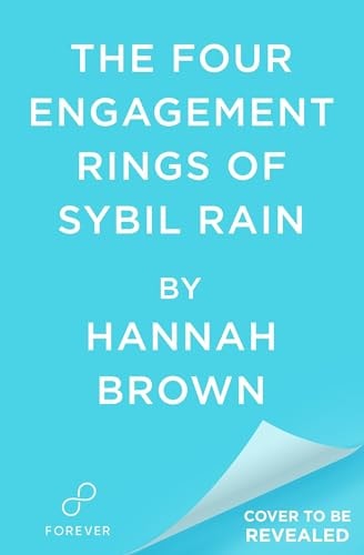 The Four Engagement Rings of Sybil Rain book cover
