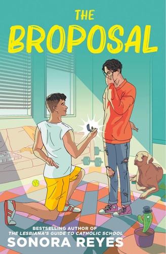 The Broposal book cover