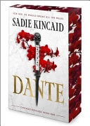 Dante A Dark Mafia, Enemies to Lovers Romance book cover