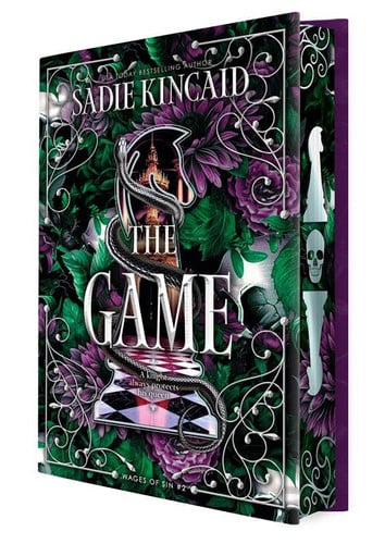 The Game (Deluxe Limited Edition) - A Novel book cover