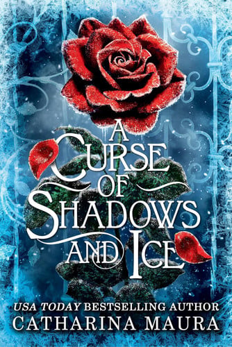 A Curse of Shadows and Ice book cover