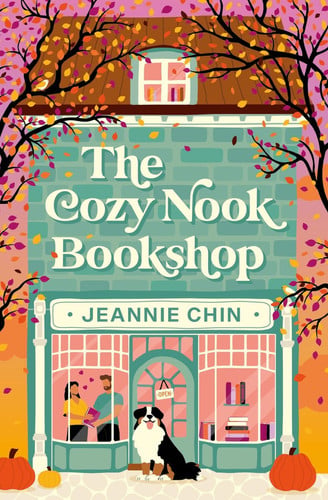 The Cozy Nook Bookshop book cover