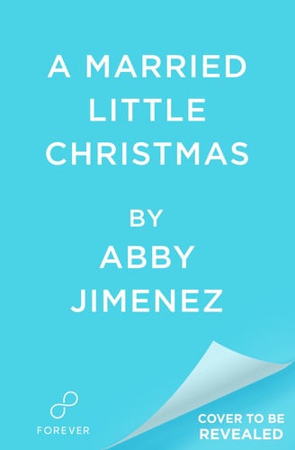 A married little Christmas book cover