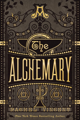 The Alchemary A Dark Academia Alchemy Romantasy book cover