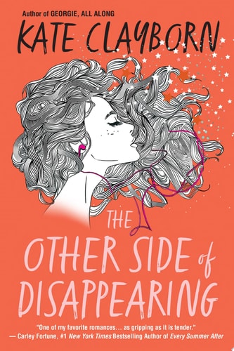 The Other Side of Disappearing A Touching Modern Love Story book cover