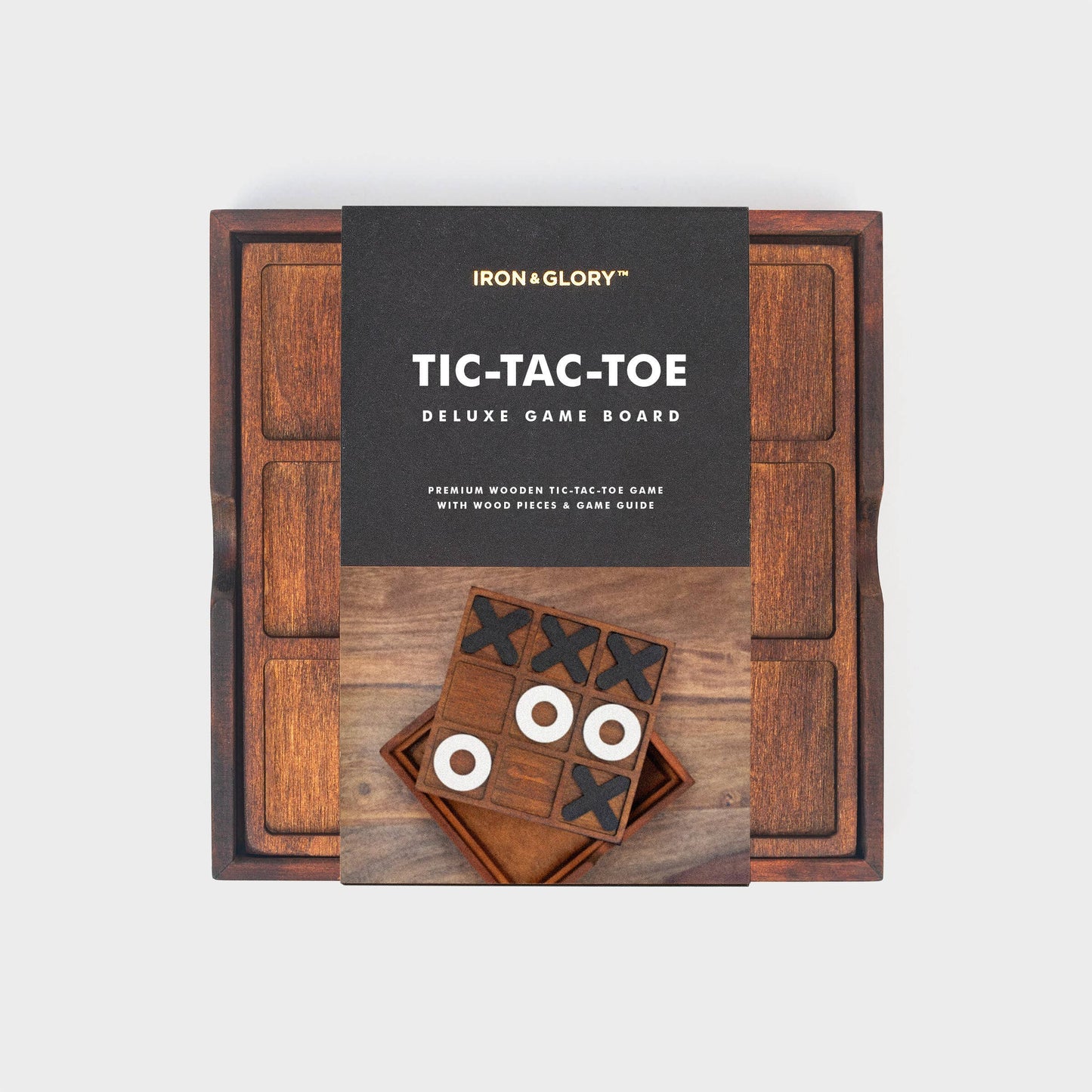 Tic-Tac-Toe - Wooden game