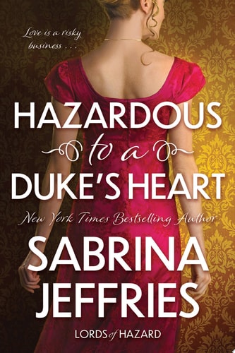 Hazardous to a Duke's Heart book cover