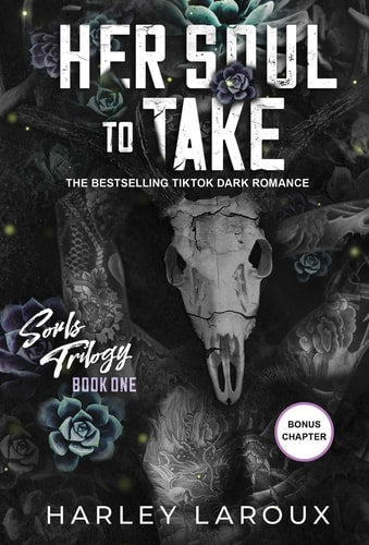 Her Soul to Take A Paranormal Dark Academia Romance book cover