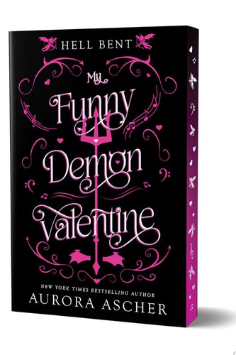 My Funny Demon Valentine: Deluxe Limited Edition book cover