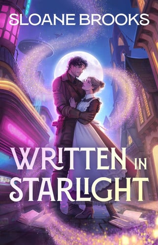 Written in starlight book cover