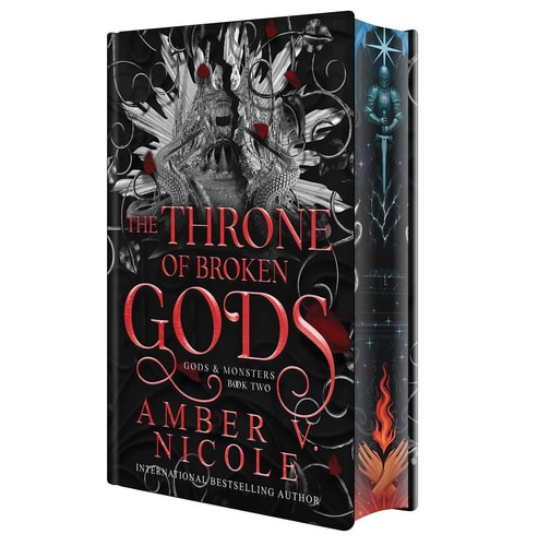 The Throne of Broken Gods: Deluxe Limited Edition book cover