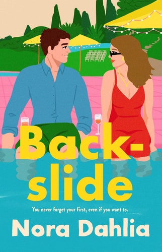 Backslide book cover
