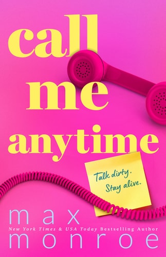 Call Me Anytime book cover