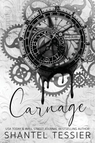 Carnage Alternative Cover book cover