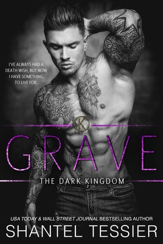 Grave book cover