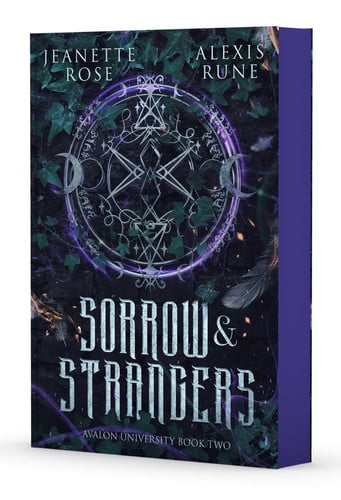 Sorrow & Strangers book cover