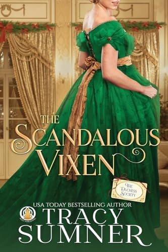 The Scandalous Vixen book cover