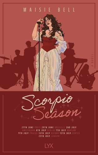 Scorpio Season book cover