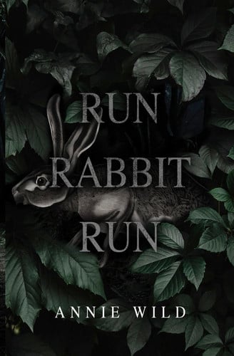 Run Rabbit Run: A Dark Stalker Romance (Blood and Burrows Dark Romance Duet) book cover