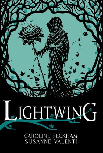Lightwing Deluxe Edition (Book 2 in the Crown of Hearts & Chaos series) book cover