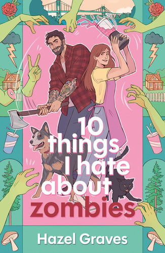 10 Things I Hate about Zombies book cover
