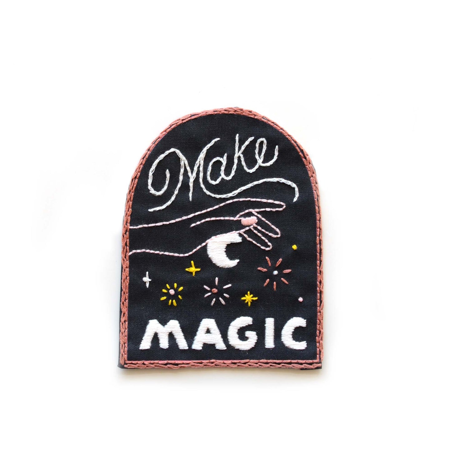 DIY Kit: Make Magic Embroidery Patch Kit