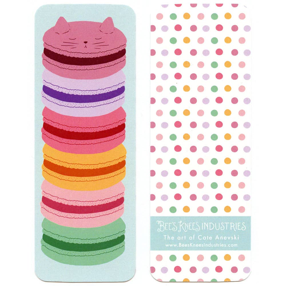 Meowcarons Bookmark