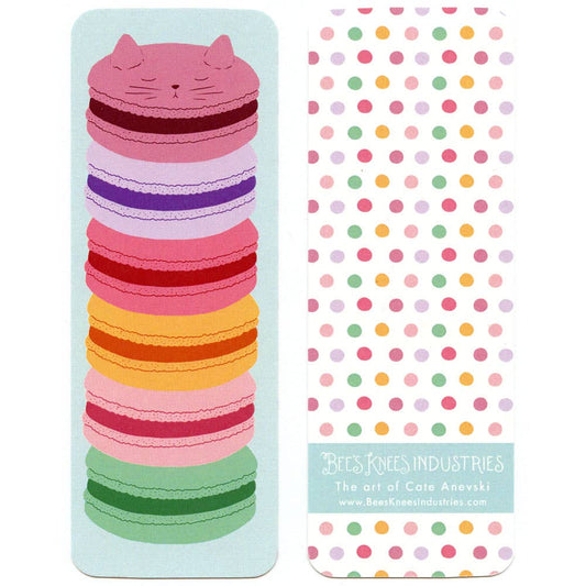 Meowcarons Bookmark