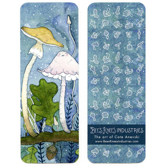 Mushroom Love Bookmark