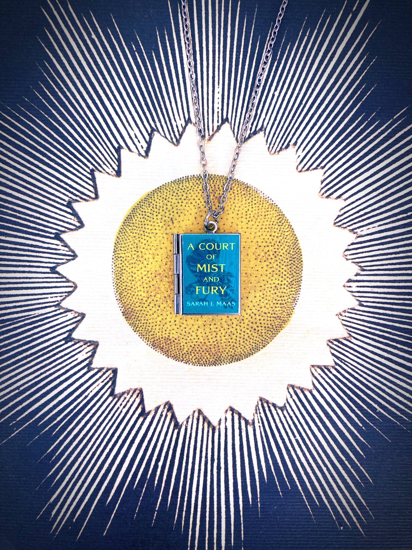 Book Locket A Court of Mist and Fury