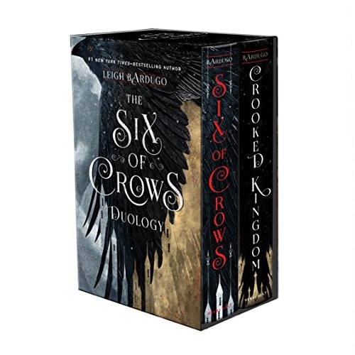 Six of Crows Boxed Set Six of Crows, Crooked Kingdom book cover