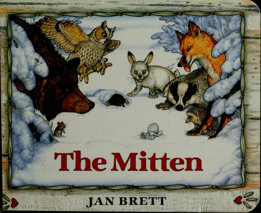 The Mitten book cover
