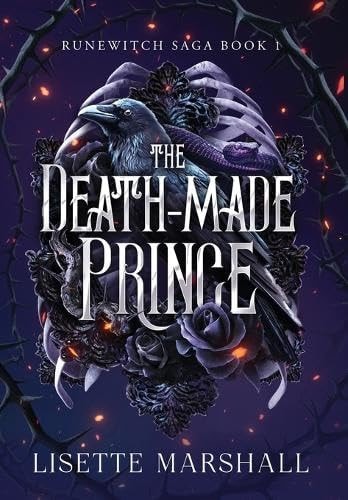 The Death-Made Prince: A Dark Fantasy Romance (Runewitch Saga) book cover
