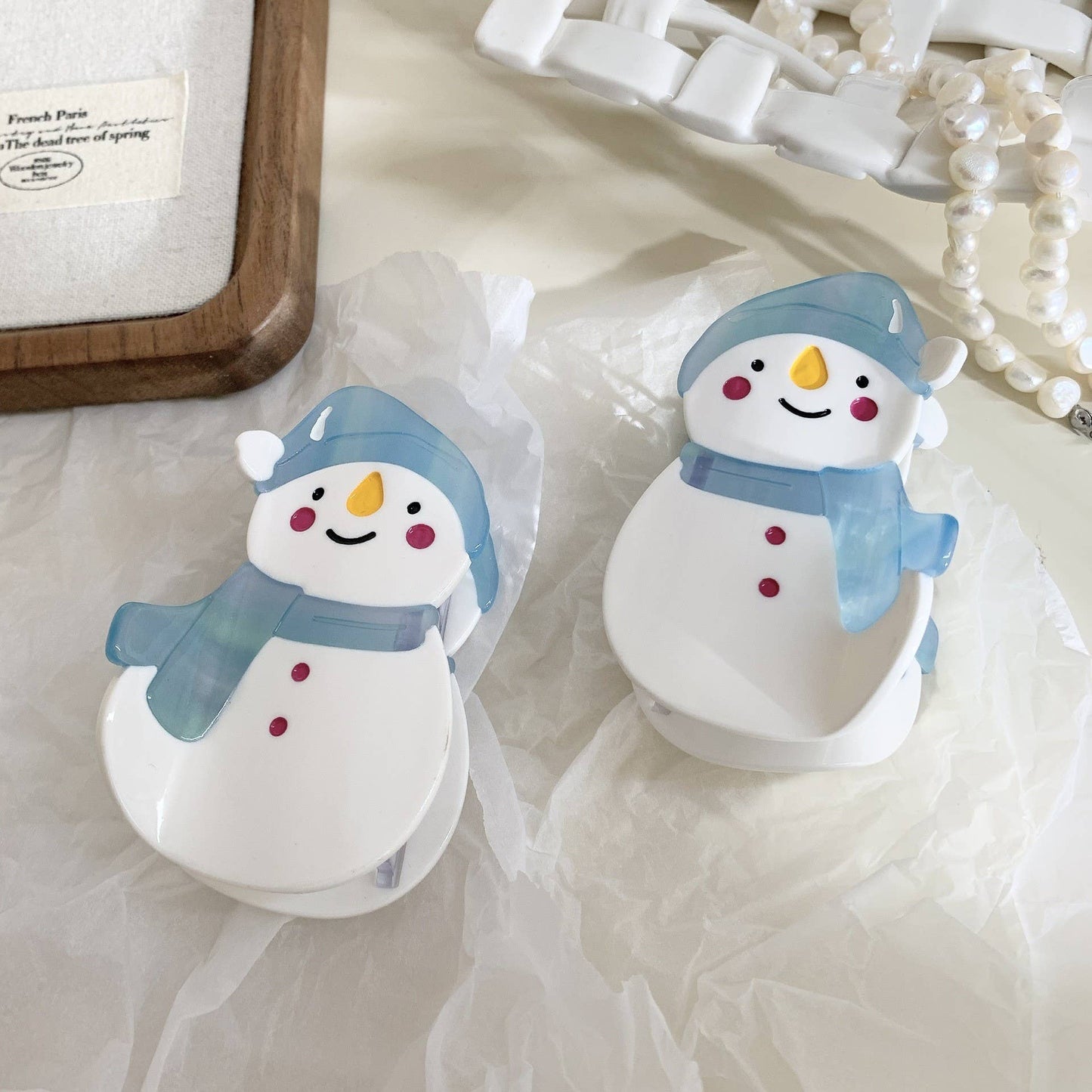 Holiday Claw Clips