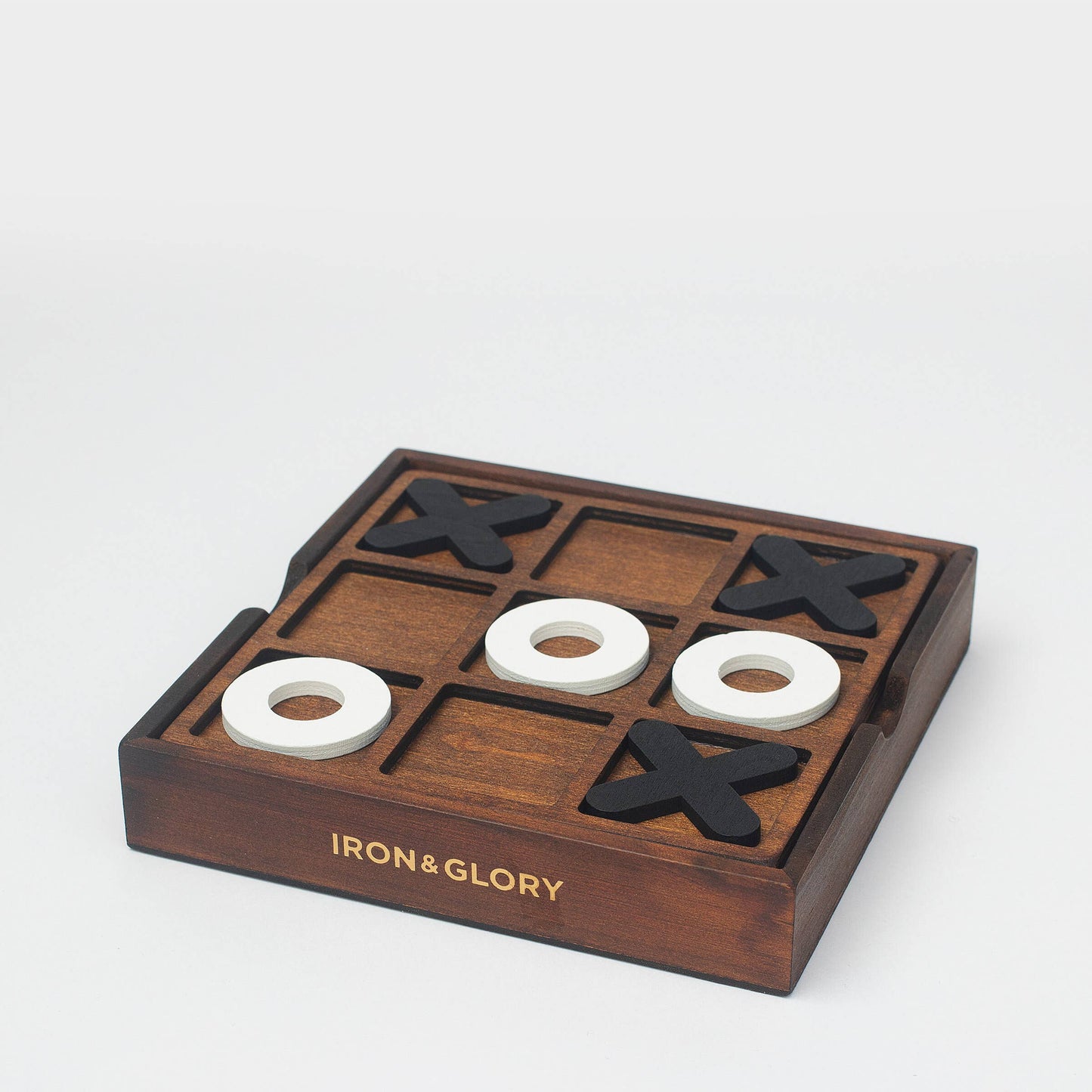 Tic-Tac-Toe - Wooden game