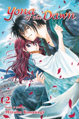 Yona of the Dawn book cover